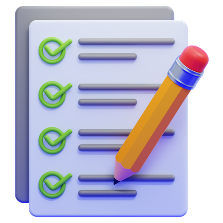 Assignment  3D Icon