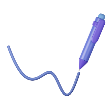 Assinatura  3D Icon