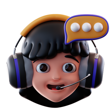 Assistance  3D Icon