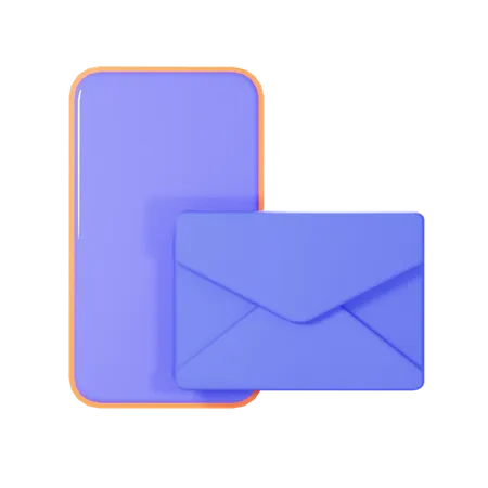 Assistance par courrier électronique en ligne  3D Icon