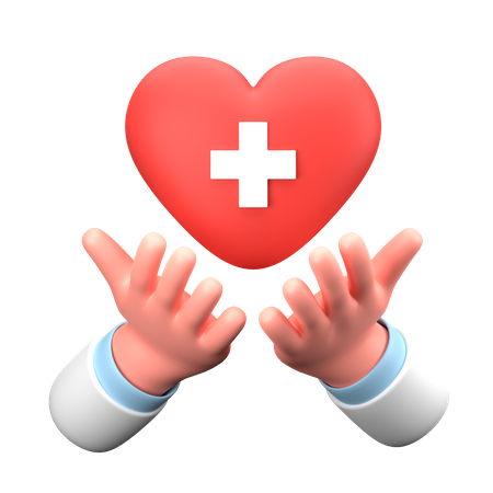 Assistência médica  3D Icon