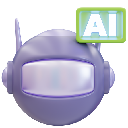 Ter assistente  3D Icon