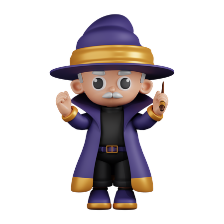 Assistente animado  3D Icon