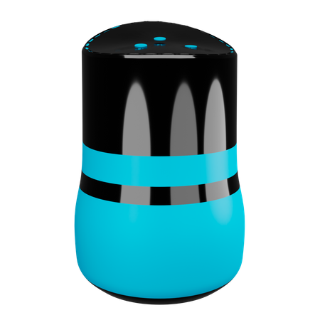 Assistente de casa  3D Icon