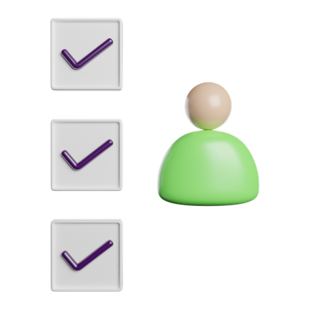 Assurance  3D Icon