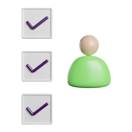 Assurance  3D Icon