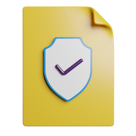 Assurance  3D Icon