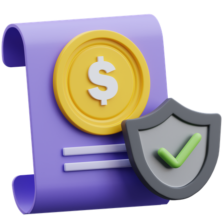 Assurance  3D Icon