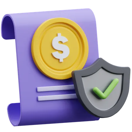 Assurance  3D Icon