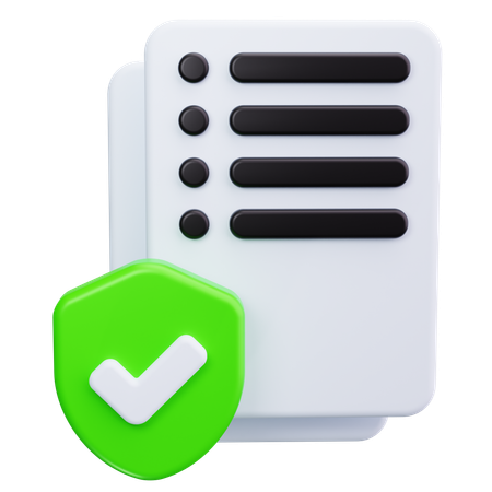 Assurance  3D Icon