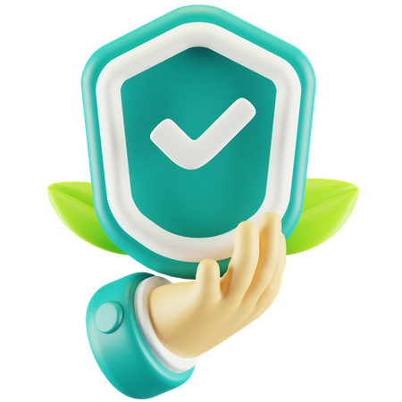 Assurance  3D Icon