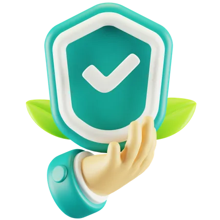 Assurance  3D Icon