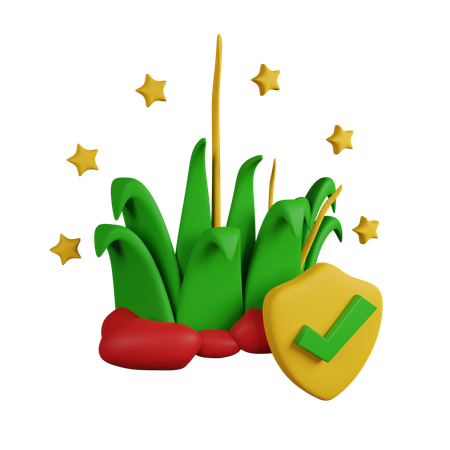 Assurance agricole  3D Icon