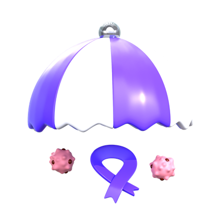 Assurance cancer  3D Icon