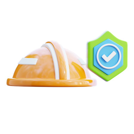 Assurance construction  3D Icon