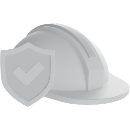 Assurance construction  3D Icon