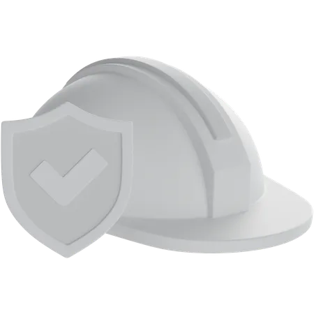 Assurance construction  3D Icon