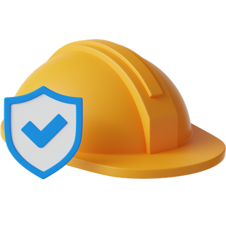 Assurance construction  3D Icon