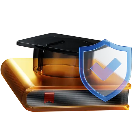 Assurance éducation  3D Icon