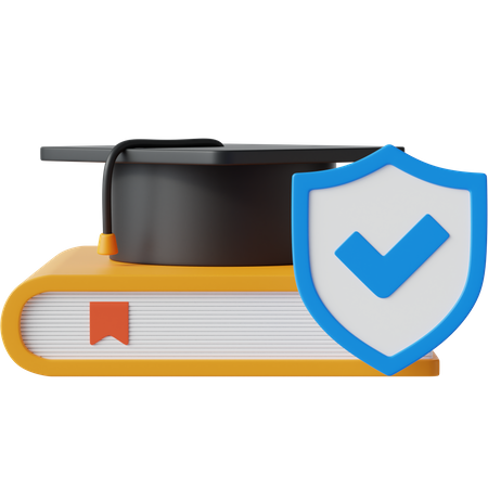 Assurance éducation  3D Icon