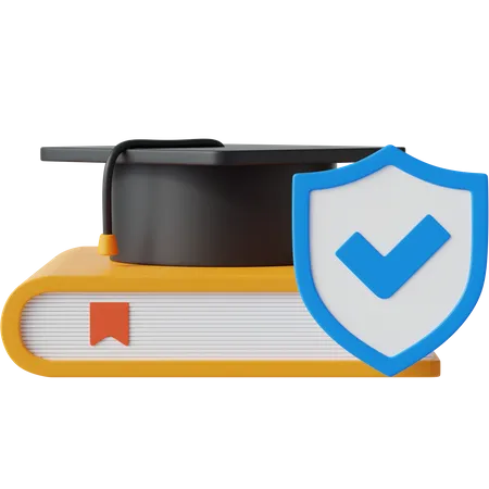 Assurance éducation  3D Icon