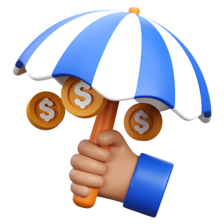 Assurance entreprise  3D Icon