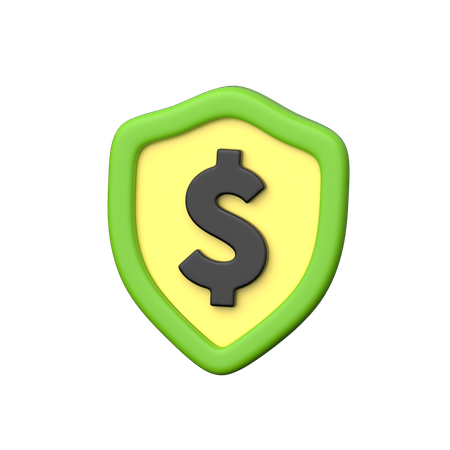 Assurance financière  3D Icon