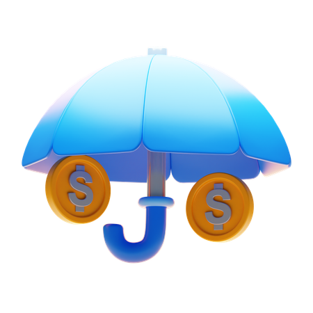 Assurance financière  3D Icon