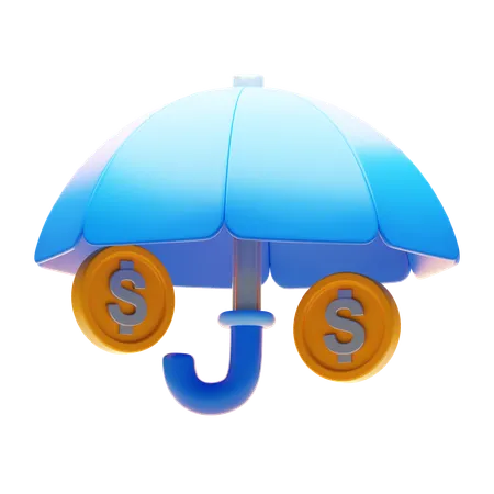 Assurance financière  3D Icon