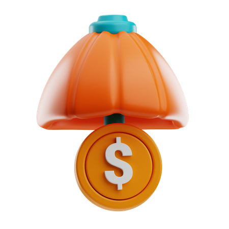 Assurance financière  3D Icon