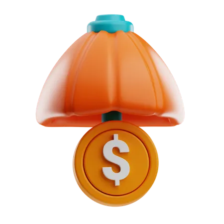 Assurance financière  3D Icon