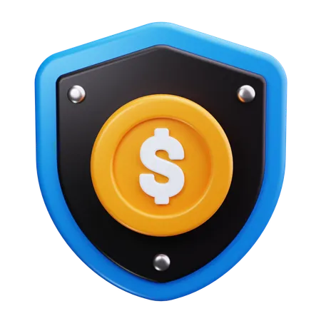 Assurance financière  3D Icon