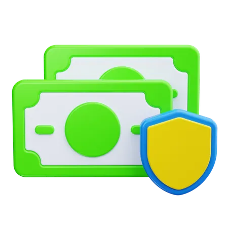 Assurance financière  3D Icon