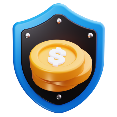 Assurance financière  3D Icon