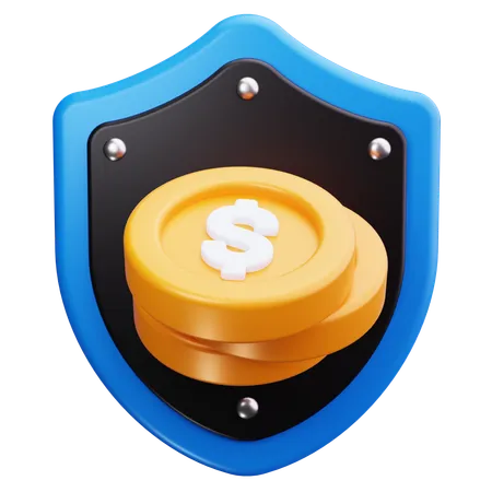 Assurance financière  3D Icon