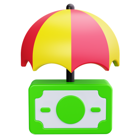 Assurance financière  3D Icon