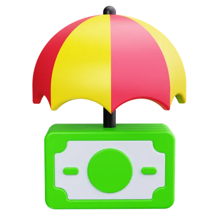 Assurance financière  3D Icon