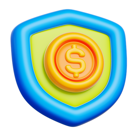 Assurance financière  3D Icon