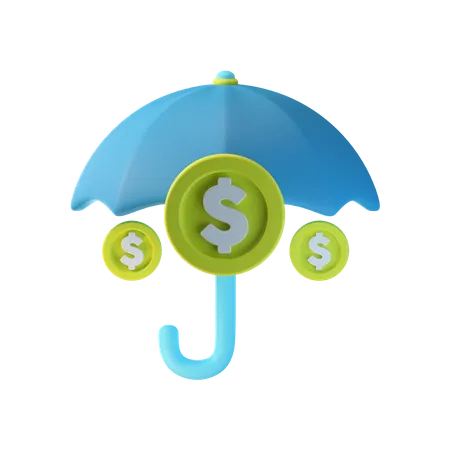 Assurance financière  3D Icon