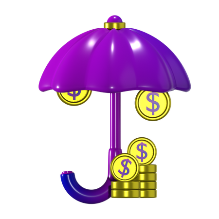 Assurance financière  3D Icon