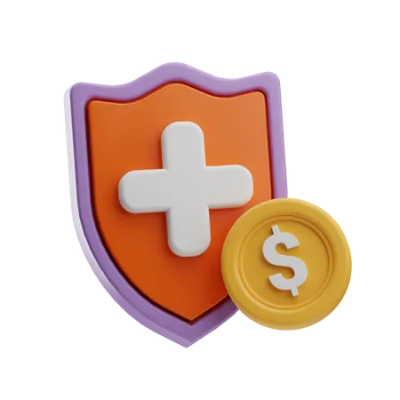 Assurance financière  3D Icon