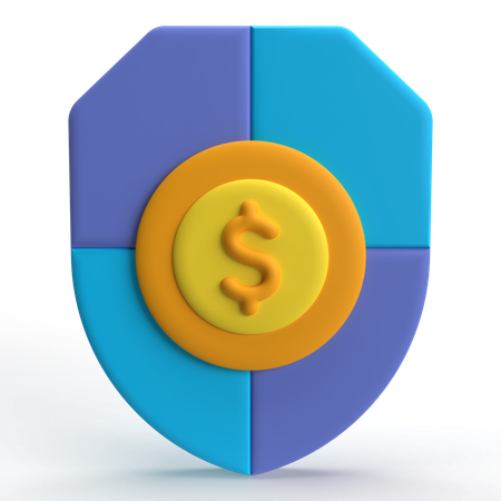 Assurance financière  3D Icon