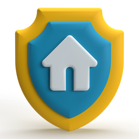 Assurance habitation  3D Icon