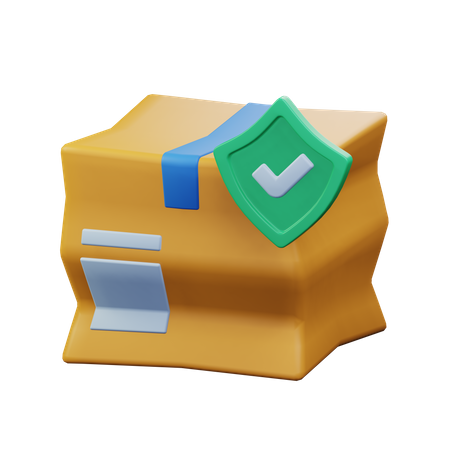 Assurance livraison  3D Icon