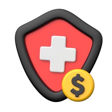 Assurance médicale  3D Icon