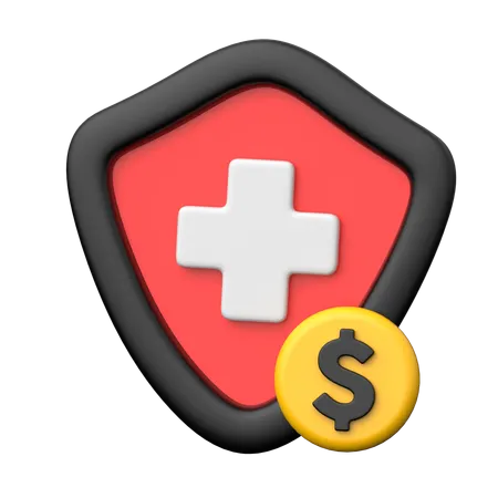 Assurance médicale  3D Icon