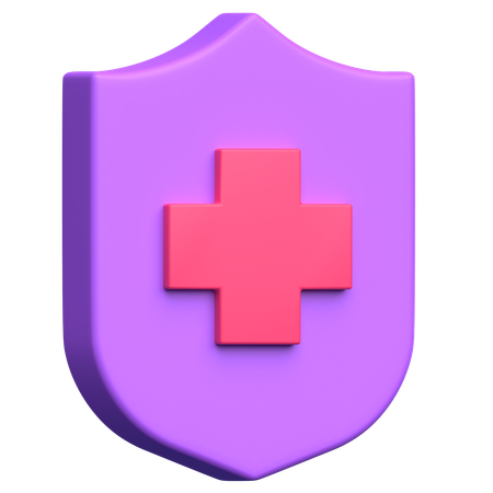 Assurance médicale  3D Icon