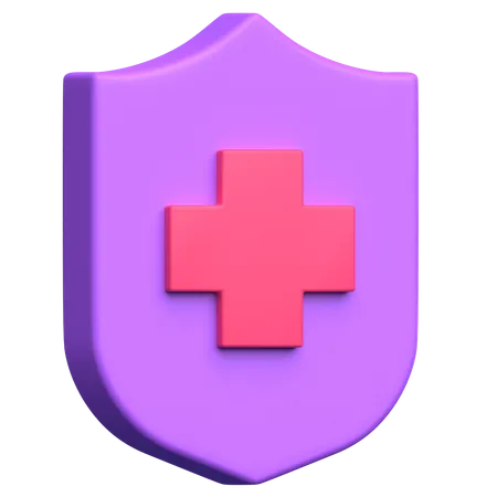 Assurance médicale  3D Icon