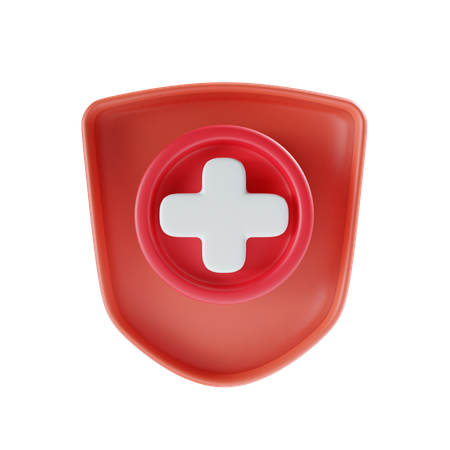 Assurance médicale  3D Icon