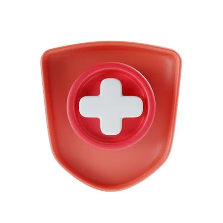 Assurance médicale  3D Icon